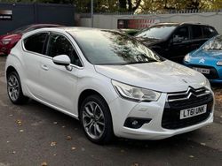 White Used 2011 Citroën DS4 Hatchback | £1,595 (Fair price)
