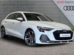 White Used 2024 Audi A3 S-Line Hatchback | £29,995 (Expensive)