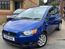 Blue Used 2011 Mitsubishi Colt Hatchback | £2,495 (Fair price)