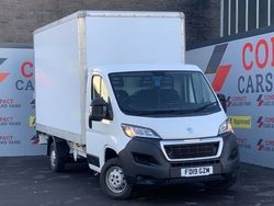 White Used 2019 Peugeot Boxer Van | £20,394