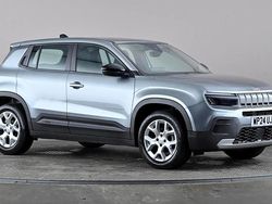 Grey Used 2024 Jeep Avenger Altitude SUV | £16,298 (Fair price)