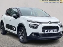 White Used 2024 Citroën C3 PureTech Hatchback | £14,499 (Fair price)