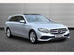 Silver Used 2018 Mercedes E220 Premium Estate | £14,990 (Good price)