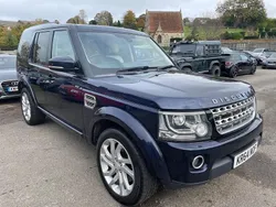 Blue Used 2014 Land Rover Discovery 4 HSE SUV | £9,999 (Fair price)