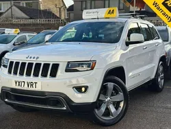 Used 2017 Jeep Grand Cherokee Limited SUV | £13,975 (Fair price)