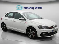 White Used 2019 VW Polo GTI Hatchback | £15,700 (Good price)