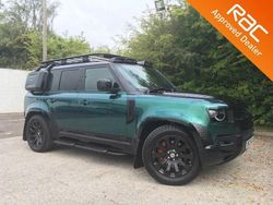 Green Used 2023 Land Rover Defender S SUV | £77,495