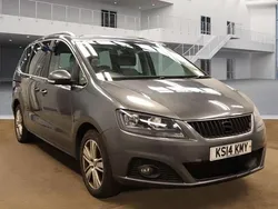 Grey Used 2014 Seat Alhambra SE MPV | £6,490 (Fair price)