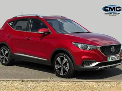 Red Used 2020 MG ZS Exclusive Sedan | £9,695 (Fair price)