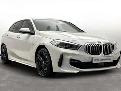 White Used 2023 BMW 118 M Sport Hatchback | £24,250 (Fair price)