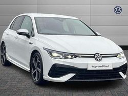 White Used 2023 VW Golf VIII R Hatchback | £32,490 (Fair price)