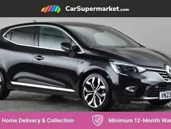 Black Used 2022 Renault Clio V Techno Hatchback | £13,197 (Fair price)