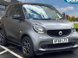 Black Used 2018 Smart ForTwo Coupé Prime Coupe | £6,995 (Fair price)