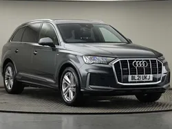 Used 2023 Audi Q7 S-Line SUV | £41,900 (Super price)