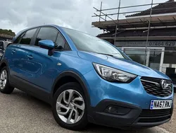 Blue Used 2017 Vauxhall Crossland X S SUV | £6,289 (Fair price)