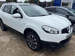 White Used 2012 Nissan Qashqai +2 N-TEC SUV | £4,995 (Fair price)