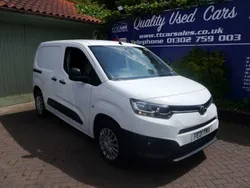 White Used 2021 Toyota Proace Van | £7,995 (Good price)