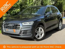 Grey Used 2017 Audi Q5 S-Line SUV | £18,990 (Expensive)