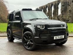 Black Used 2021 Land Rover Defender Estate | £49,999 (Fair price)