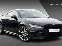 Black Used 2020 Audi TT Black Edition Coupe | £26,750 (Expensive)