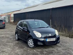 Black Used 2009 Suzuki Alto SZ3 Hatchback | £1,489 (Fair price)