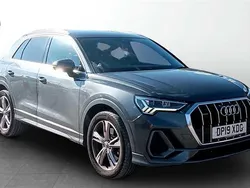 Grey Used 2019 Audi Q3 S-Line SUV | £20,999 (Good price)