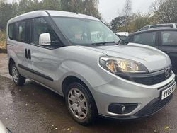 Silver Used 2016 Fiat Doblò Easy MPV | £4,550 (Good price)