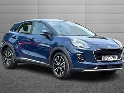 Blazer blue Used 2023 Ford Puma Titanium Hatchback | £17,000 (Good price)