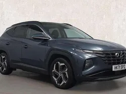 Blue Used 2021 Hyundai Tucson Ultimate SUV | £21,772 (Fair price)