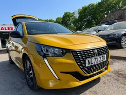 Yellow Used 2023 Peugeot 208 Active+ Hatchback | £15,795 (Fair price)