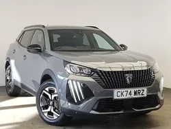 Grey Used 2024 Peugeot 2008 Allure SUV | £19,998 (Fair price)