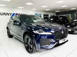 Blue Used 2021 Jaguar F-Pace R-Dynamic SUV | £29,000 (Super price)