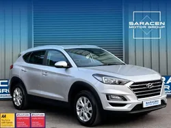 Silver Used 2019 Hyundai Tucson SE SUV | £10,995 (Fair price)