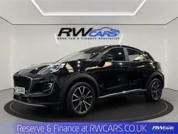 Black Used 2022 Ford Puma Titanium SUV | £15,989 (Super price)
