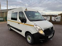 White Used 2018 Vauxhall Movano MPV | £7,995 (Good price)