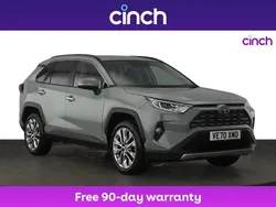 Green Used 2021 Toyota RAV4 Hybrid SUV | £24,049 (Fair price)