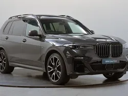 Grey Used 2022 BMW X7 M Sport SUV | £52,995 (Super price)