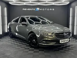 Grey Used 2018 Vauxhall Insignia Design Edition Hatchback | £9,995 (Expensive)