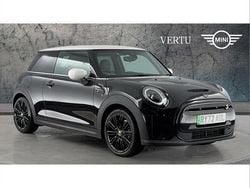 Black Used 2022 Mini Cooper S Level 2 Hatchback | £15,697 (Fair price)