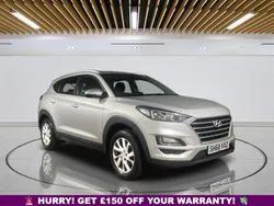 Silver Used 2018 Hyundai Tucson SE SUV | £11,549 (Good price)