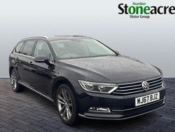 Black Used 2017 VW Passat GT Estate | £10,499 (Fair price)