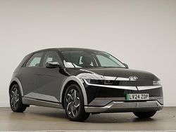 Black Used 2024 Hyundai Ioniq 6 Premium Sedan | £25,498 (Fair price)