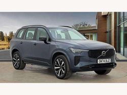 Blue Used 2024 Volvo XC90 Plus SUV | £49,495 (Fair price)