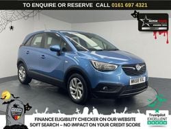 Blue Used 2019 Vauxhall Crossland X SUV | £7,740 (Good price)