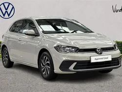 Grey Used 2022 VW Polo Life Hatchback | £15,600 (Fair price)