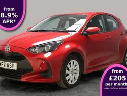 Used 2025 Toyota Yaris Hybrid Hatchback | £14,964 (Super price)