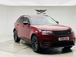 Red Used 2019 Land Rover Range Rover Velar SE Dynamic SUV | £18,450 (Good price)