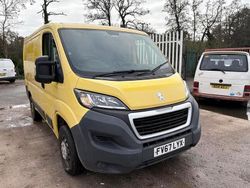 Yellow Used 2017 Peugeot Boxer Van | £4,795 (Super price)