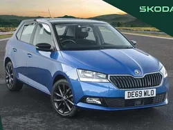 Race blue Used 2019 Skoda Fabia Colour Edition Hatchback | £8,995 (Fair price)