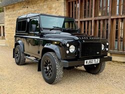 Black Used 2010 Land Rover Defender SUV | £31,495 (Expensive)